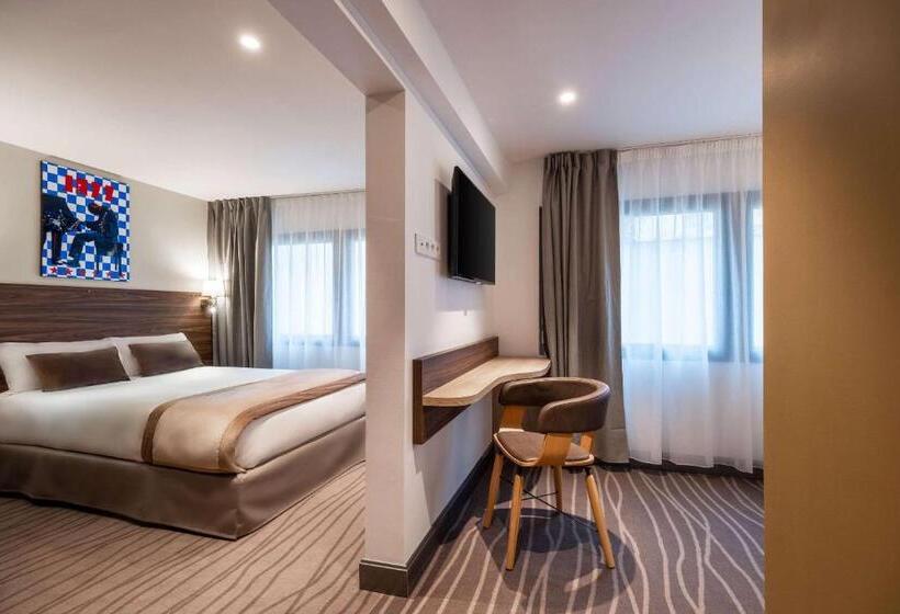 Номер Стандарт Адаптированный для Инвалидов, Quality Hotel Toulouse Centre