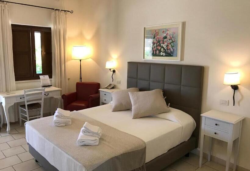 Номер Deluxe, Relais Masseria Serritella