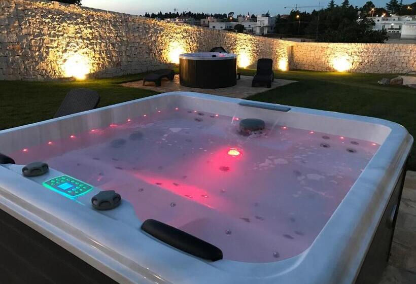 Трехместный Номер Deluxe, Relais Masseria Serritella