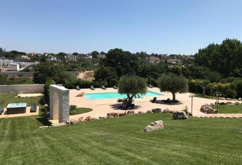 Номер Комфорт, Relais Masseria Serritella