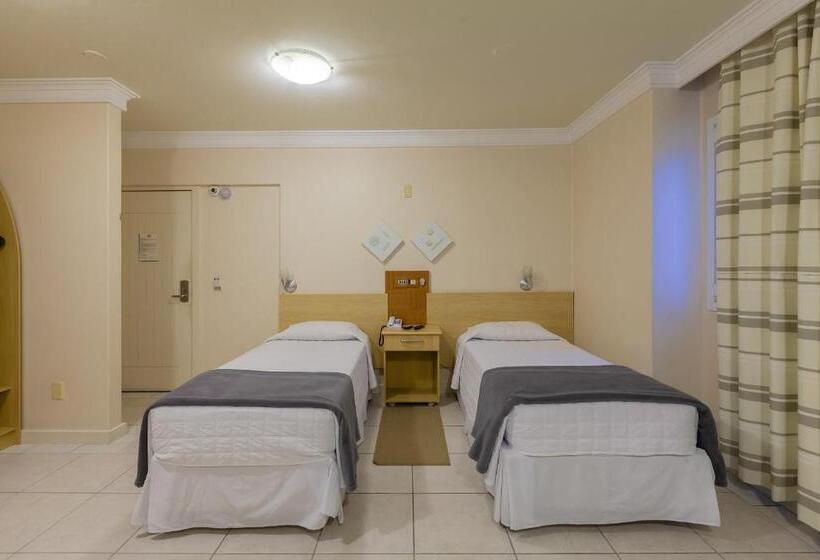 اتاق لوکس یک تخته, Tri Hotel Executive Criciúma