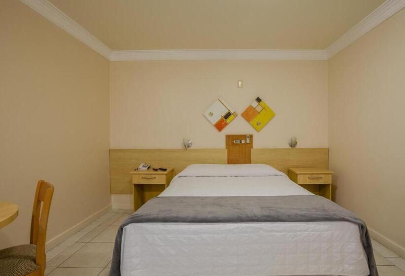 اتاق لوکس یک تخته, Tri Hotel Executive Criciúma