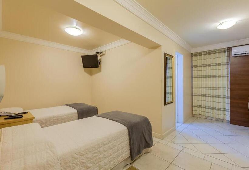 اتاق استاندارد یک نفره, Tri Hotel Executive Criciúma