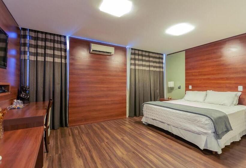 اتاق سوپریور یک تخته, Tri Hotel Executive Criciúma