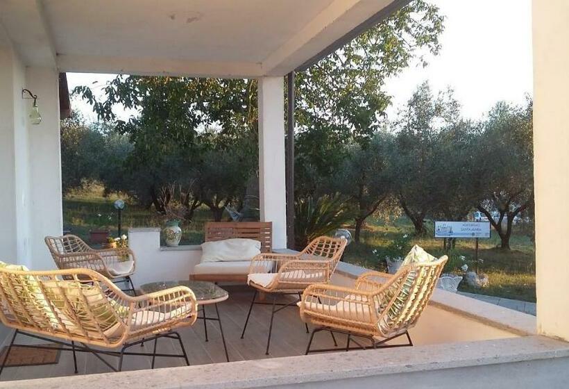 Четырехместный Номер Стандарт, Agriturismo Santa Maria