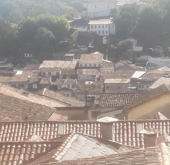 Номер Стандарт Трехместный, Pousada Tiradentes