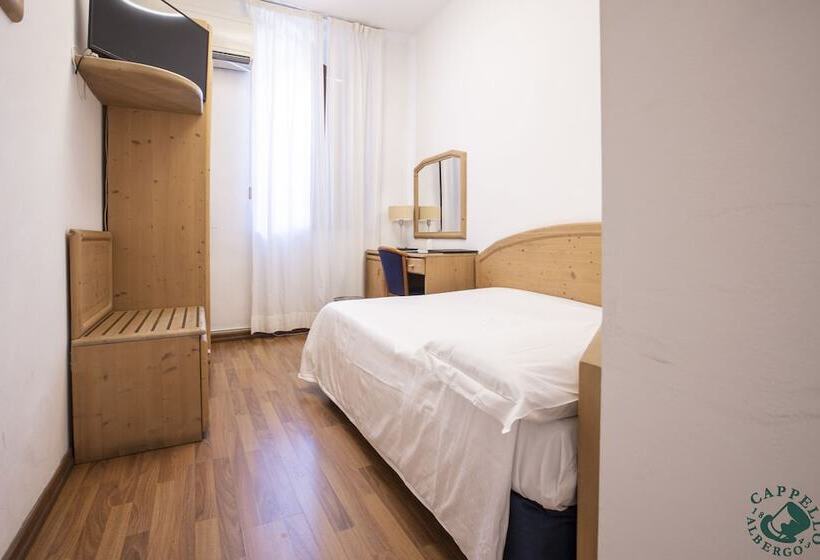 اتاق استاندارد یک نفره, Albergo Cappello E Cadore
