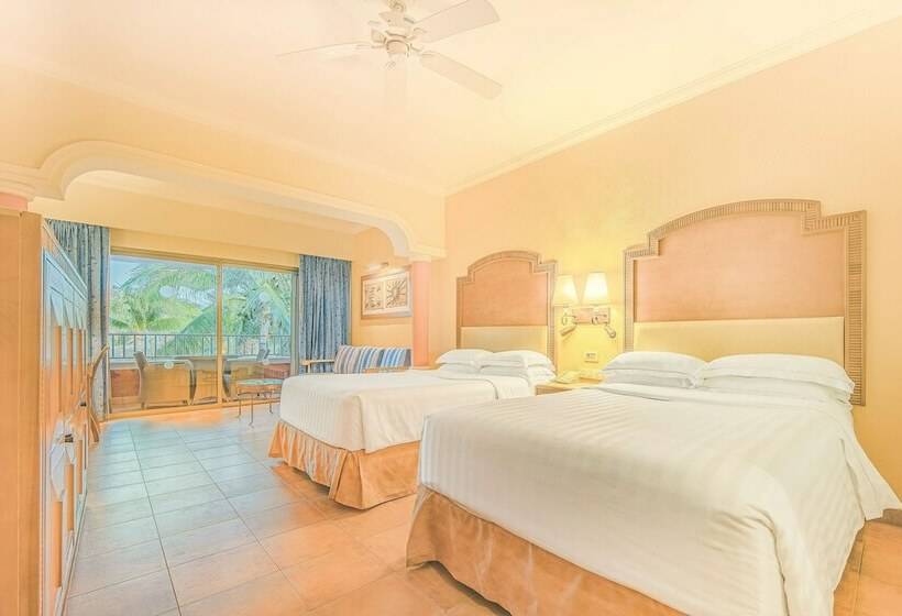 带海景的高级小型套房, Barcelo Maya Tropical  All Inclusive