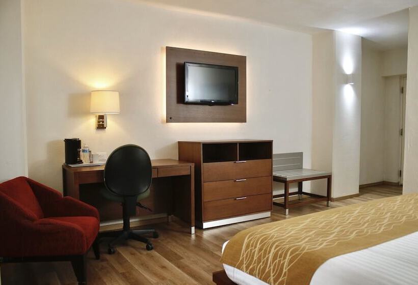 ２ダブルベッドのスタンダードルーム, Comfort Inn Monterrey Valle