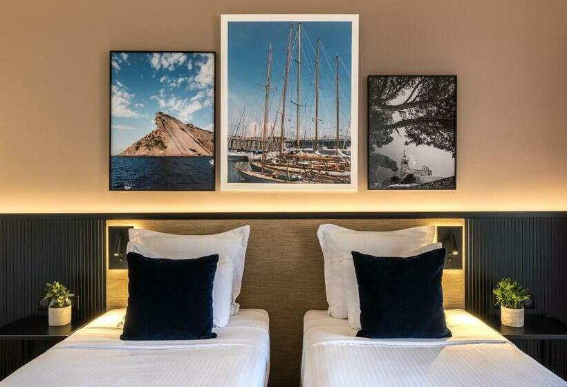 Номер Deluxe, Hôtel Villa Massalia