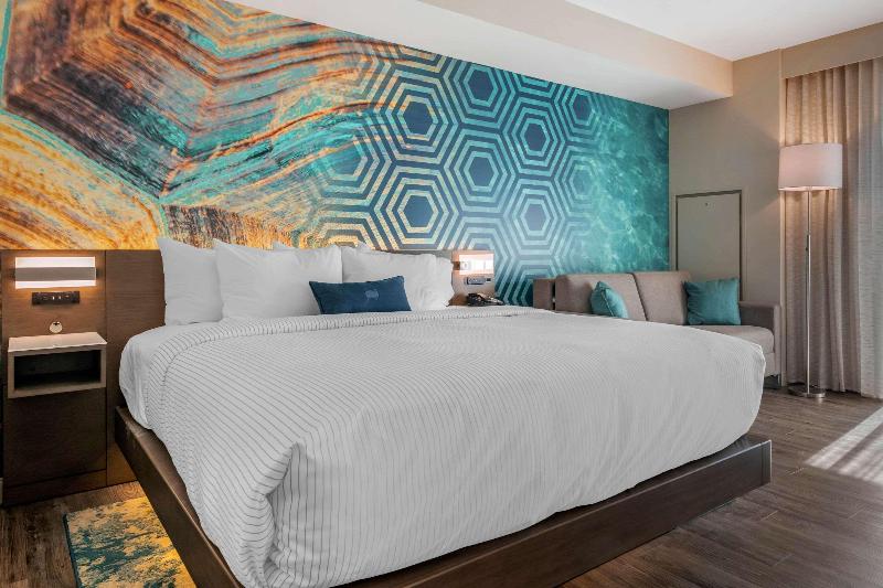 Номер Deluxe Кровать Кинг, Grand Fiesta Americana Queretaro