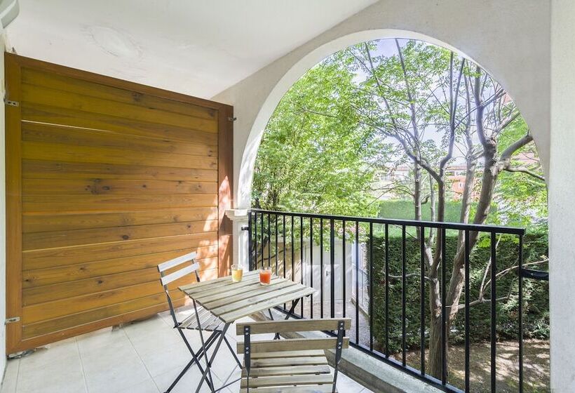 高级工作室, Garden & City Aix En Provence   Rousset