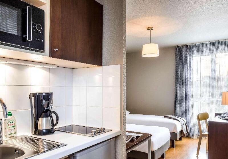 Студия Стандарт, Aparthotel Adagio Access Paris Vanves   Porte De Châtillon