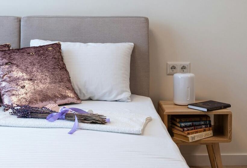 침실 1개 아파트, Apartamentos Abril