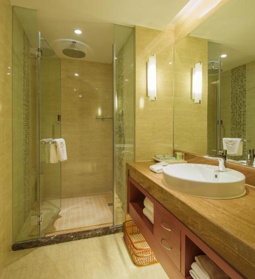 Quarto Deluxe Cama King, Avic Hotel Beijing
