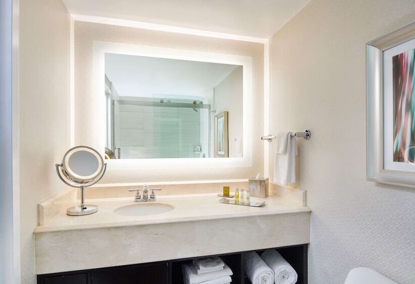 חדר סטנדרט שתי מיטות זוגיות, Doubletree By Hilton Irvine   Spectrum