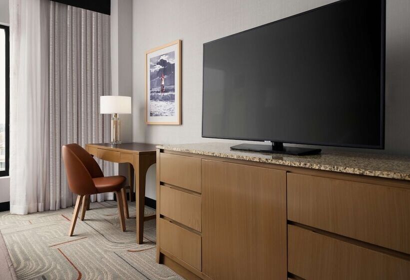 스탠다드 룸 더블 침대 2개, Doubletree By Hilton Irvine   Spectrum