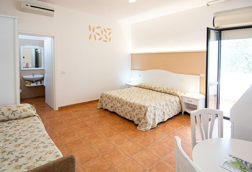 ガーデンビューファミリールーム, Giardino Degli Ulivi Resort
