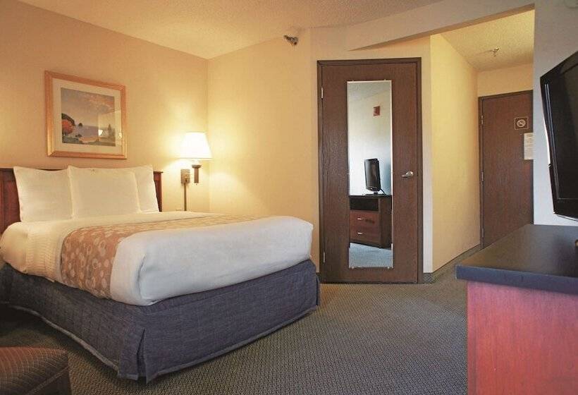장애인을 위한 더블 침대 스탠다드 룸, La Quinta By Wyndham El Paso West Bartlett