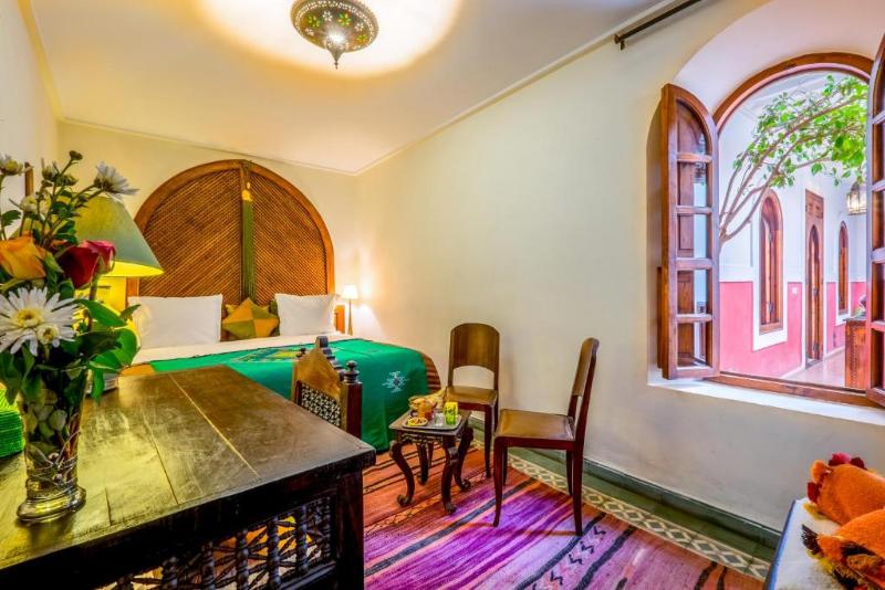 اتاق استاندارد چهار تخته, Riad Sable Chaud