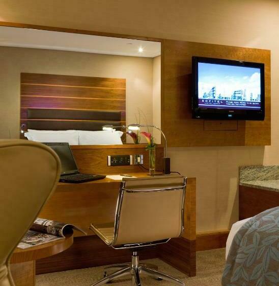 Номер Superior Кровать Кинг, Sofitel London Heathrow