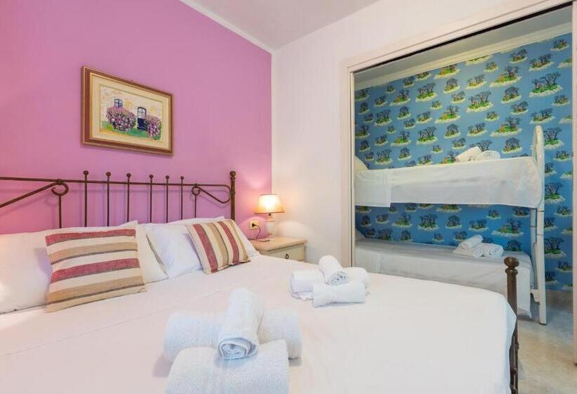 带2个卧室的公寓, Villa Vacanze Paradiso
