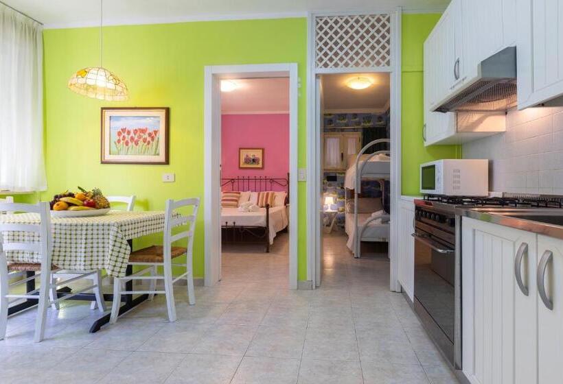 带2个卧室的公寓, Villa Vacanze Paradiso
