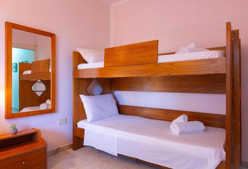 带2个卧室的高级公寓, Villa Vacanze Paradiso