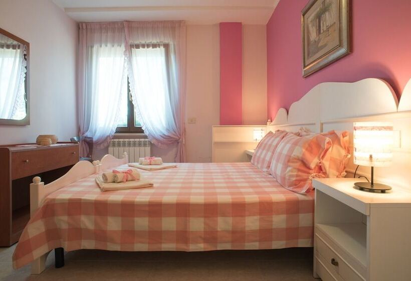 带2个卧室的高级公寓, Villa Vacanze Paradiso