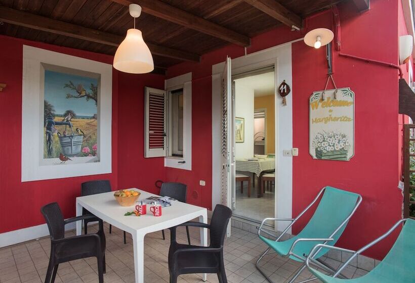 带2个卧室的公寓, Villa Vacanze Paradiso