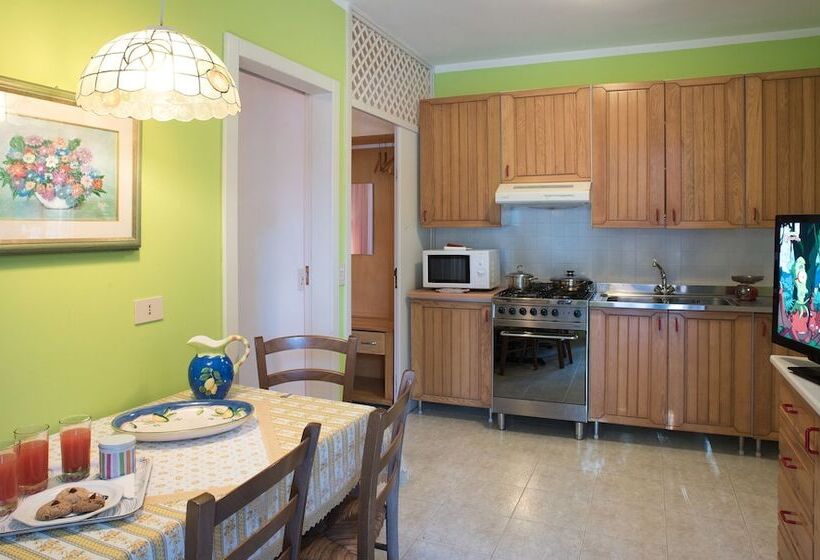带2个卧室的公寓, Villa Vacanze Paradiso