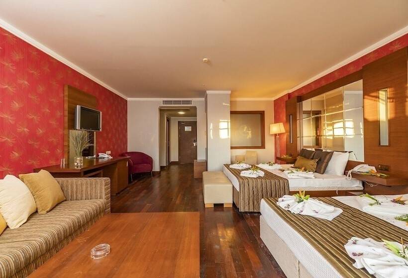 Люкс с Террасой, Maira Deluxe Resort Hotel Bodrum