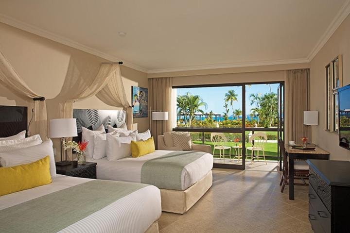 带海景的豪华间, Dreams Playa Bonita All Inclusive