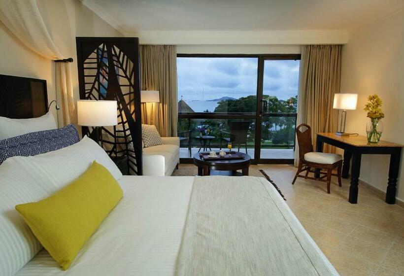 带大床的豪华间, Dreams Playa Bonita All Inclusive