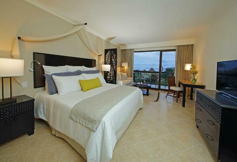 带大床的豪华间, Dreams Playa Bonita All Inclusive