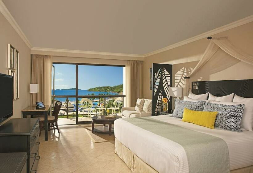 带大床的豪华间, Dreams Playa Bonita All Inclusive