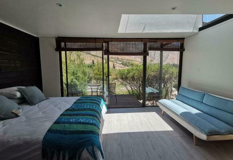 Стандартный Номер Кровать Кинг, Reset Elqui