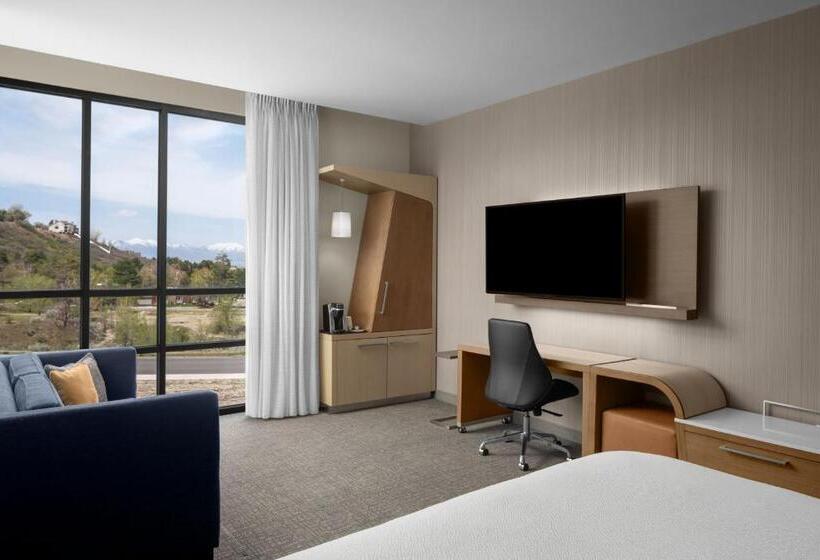 Стандартный Номер Кровать Кинг, Courtyard By Marriott Salt Lake City Cottonwood