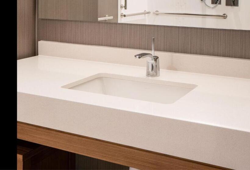 Люкс Кровать Кинг, Courtyard By Marriott Salt Lake City Cottonwood