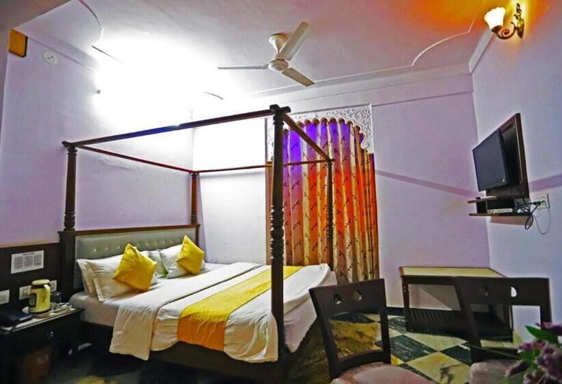 带大床的标准间, Rang Sagar Haveli