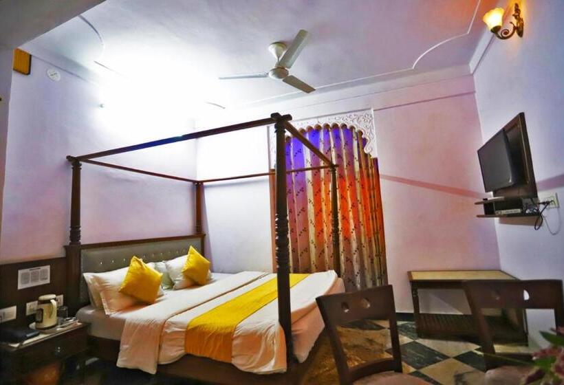 带大床的标准间, Rang Sagar Haveli