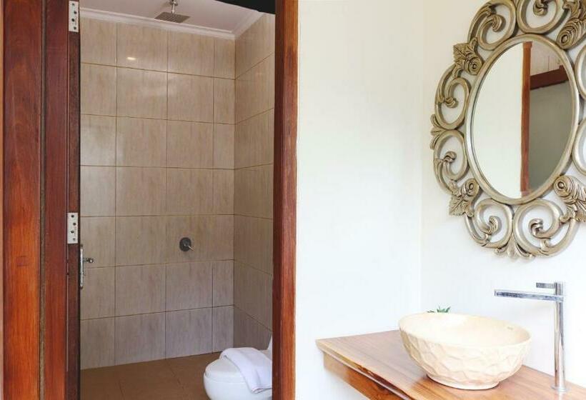 Вилла с 1 спальней и бассейном, Jepara Garden Resort