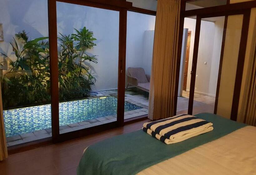 Вилла с 1 спальней и бассейном, Jepara Garden Resort