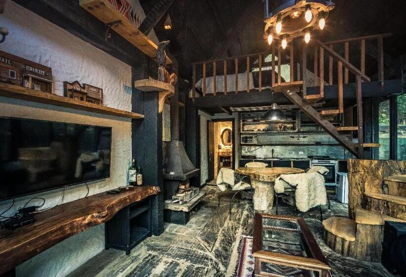 کلبه ییلاقی, Art Bbq Lodge
