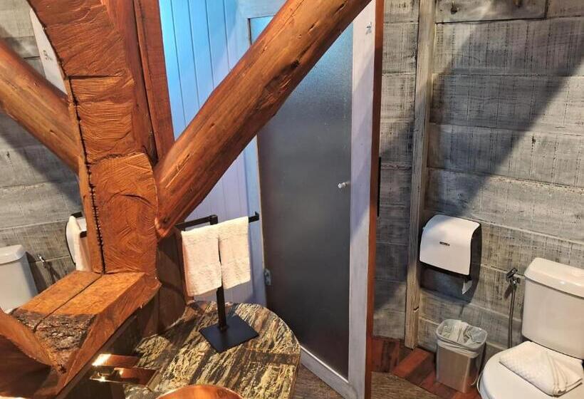 اتاق استاندارد با تخت بزرگ, Art Bbq Lodge