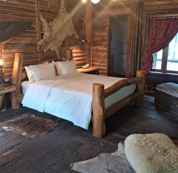 اتاق استاندارد با تخت بزرگ, Art Bbq Lodge