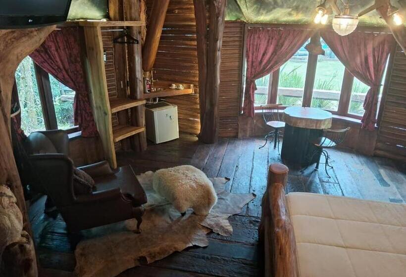 اتاق استاندارد با تخت بزرگ, Art Bbq Lodge