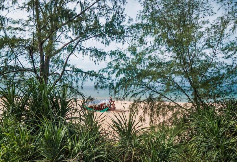 共用房间的床, Kactus Eco Resort & Wellness On Kohtakiev Island