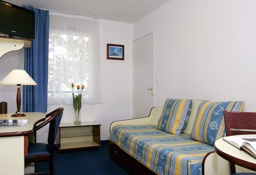 آپارتمان 1 خوابه, Appart City Classic Saintnazaire Centre