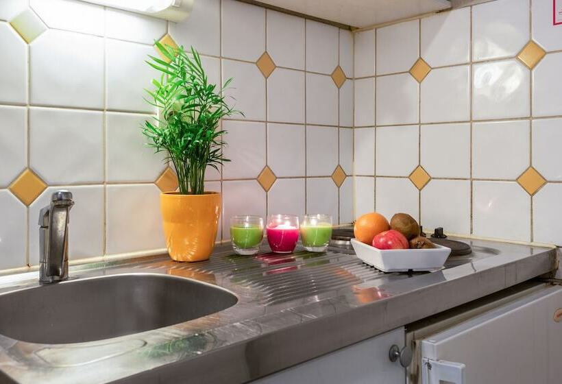 آپارتمان سوپریور 1 خوابه, Appart City Classic Saintnazaire Centre